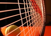 tennis courts