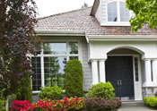 exterior door