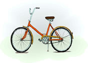 garage bicycles