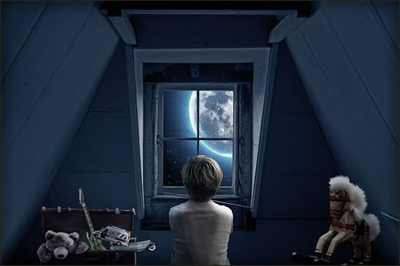 attic basement