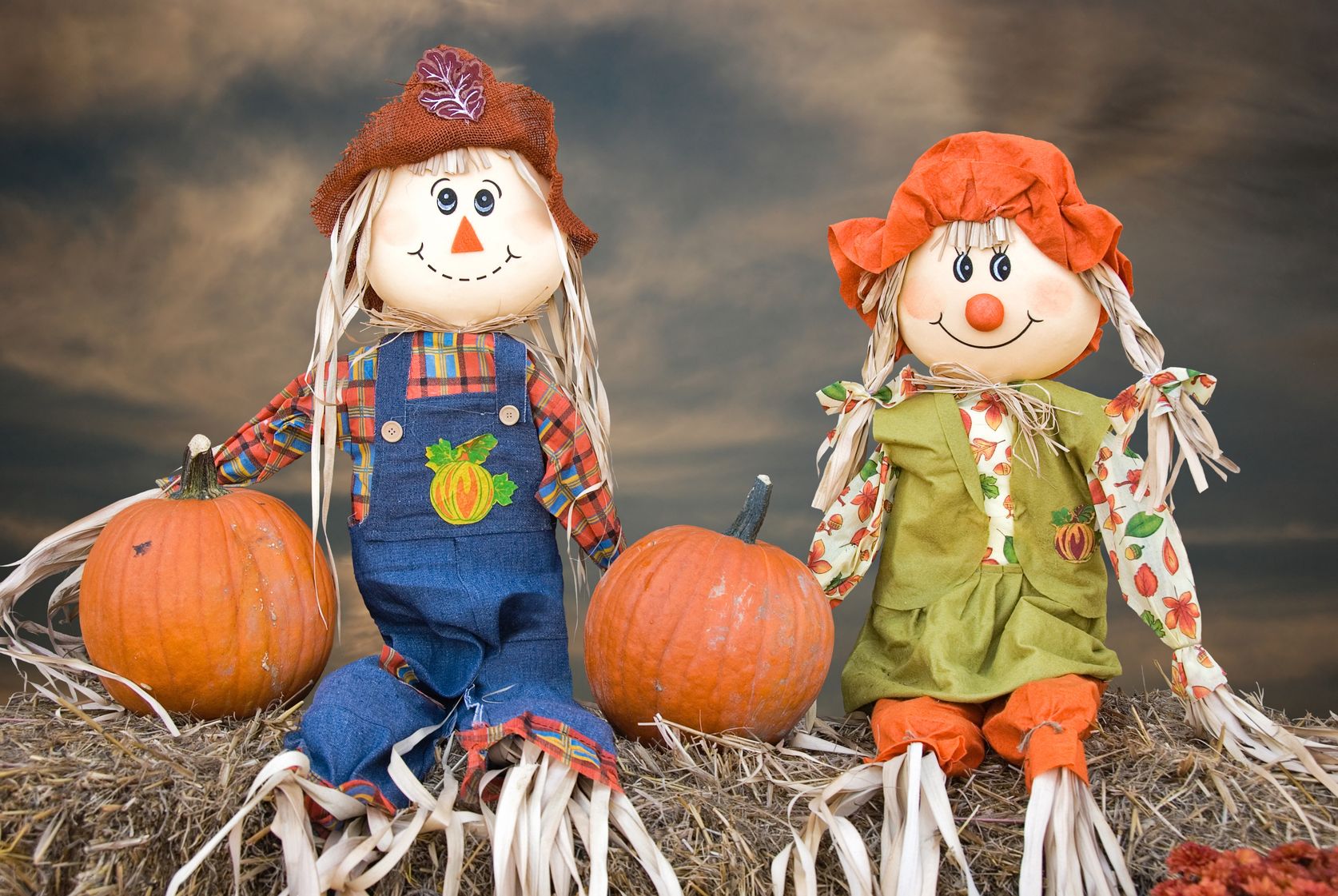 scarecrow couple