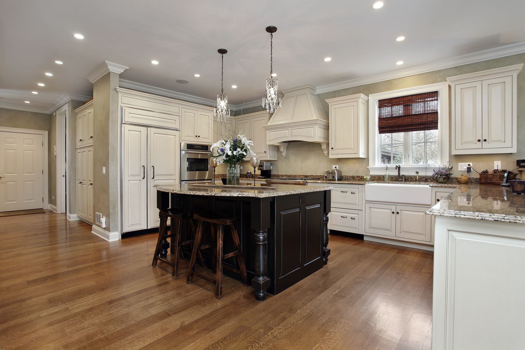 stylish kitchen