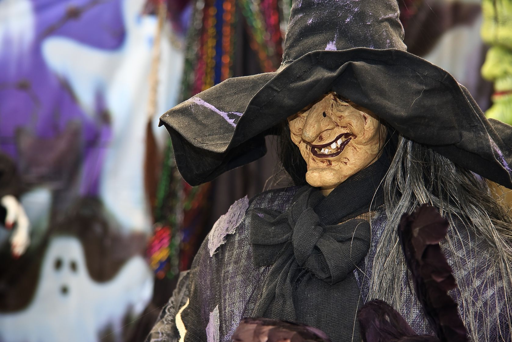 Halloween witch