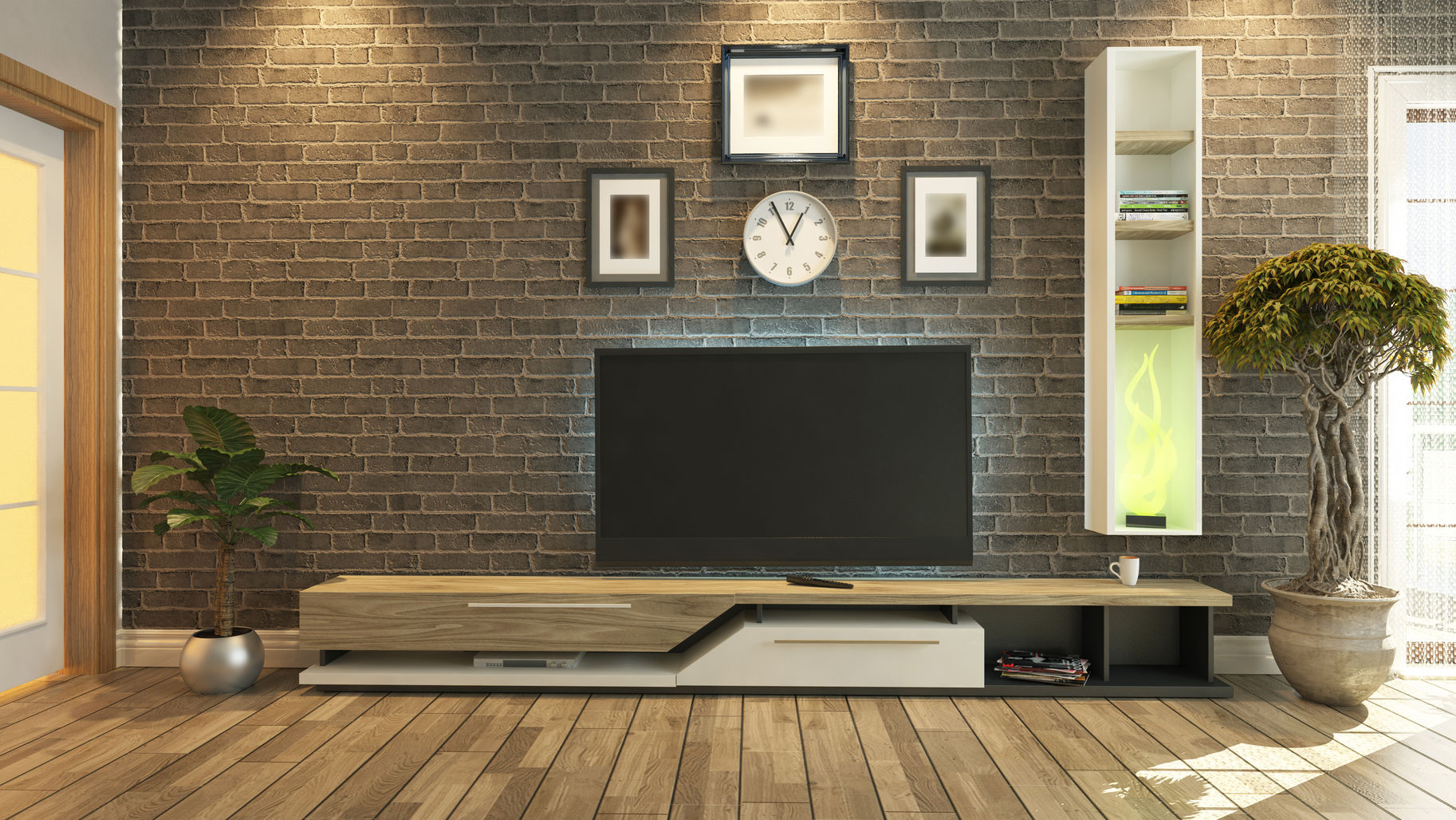 TV stand