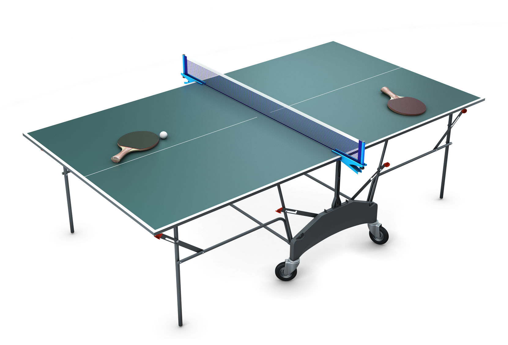 portable table tennis
