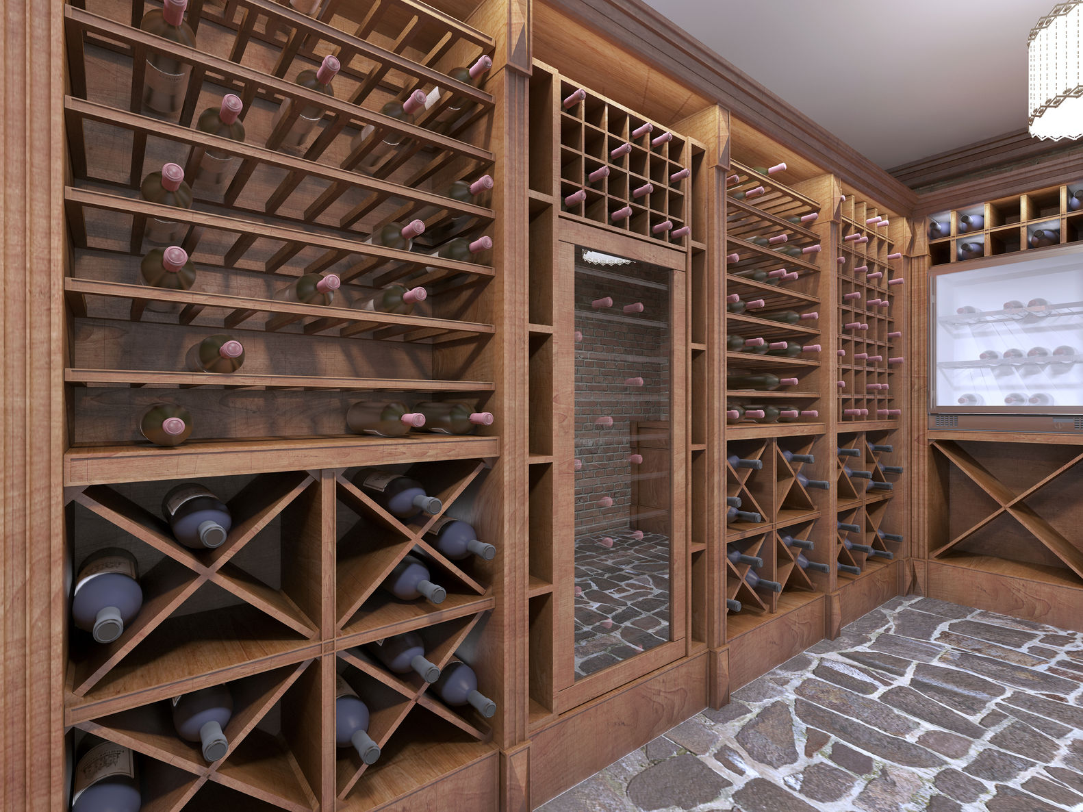 wine cellar room