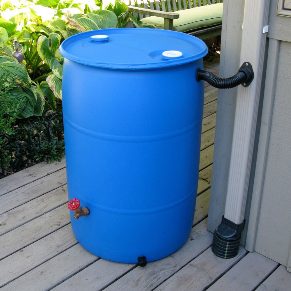 rain barrel