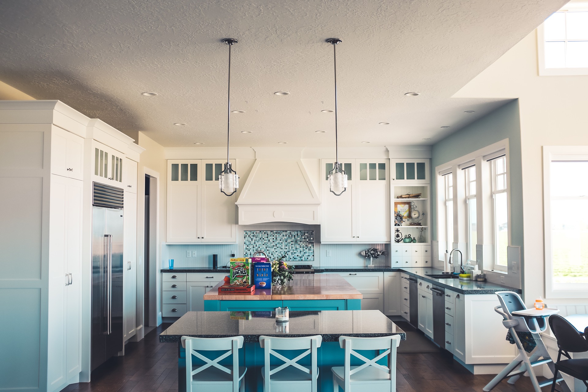kitchen dining area