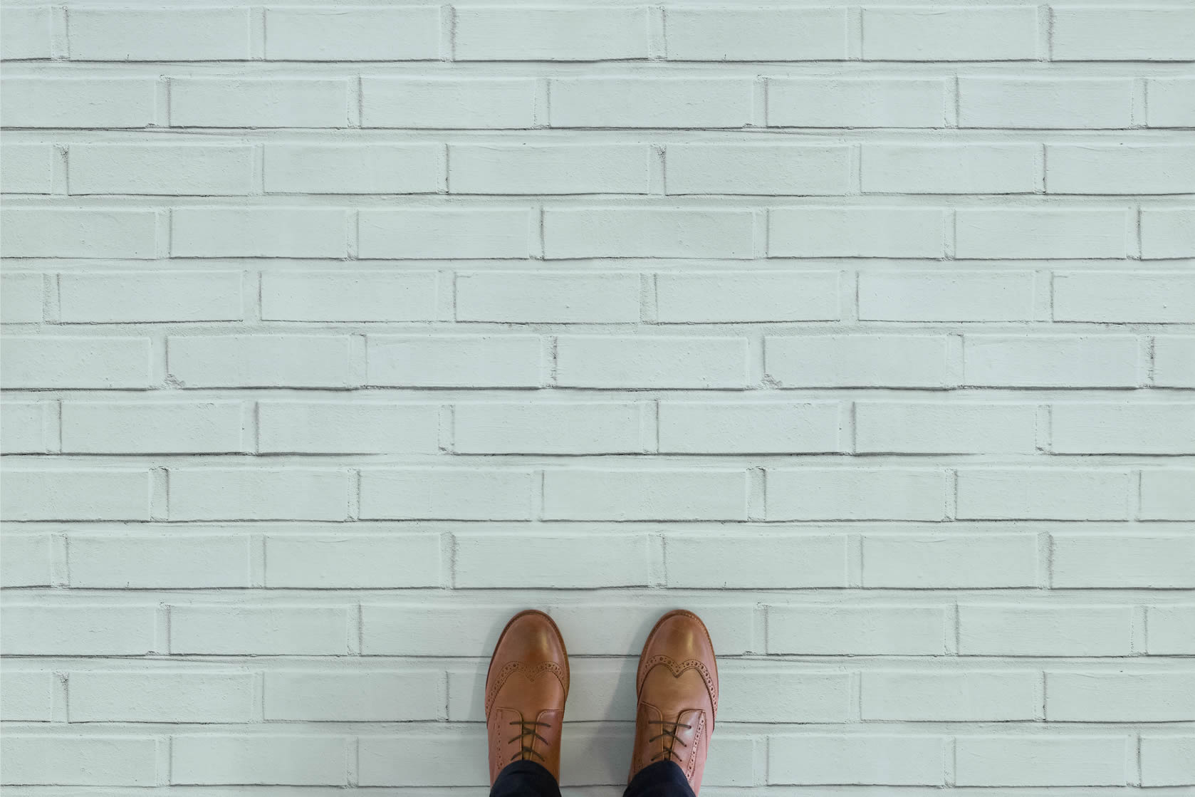 mint concrete flooring