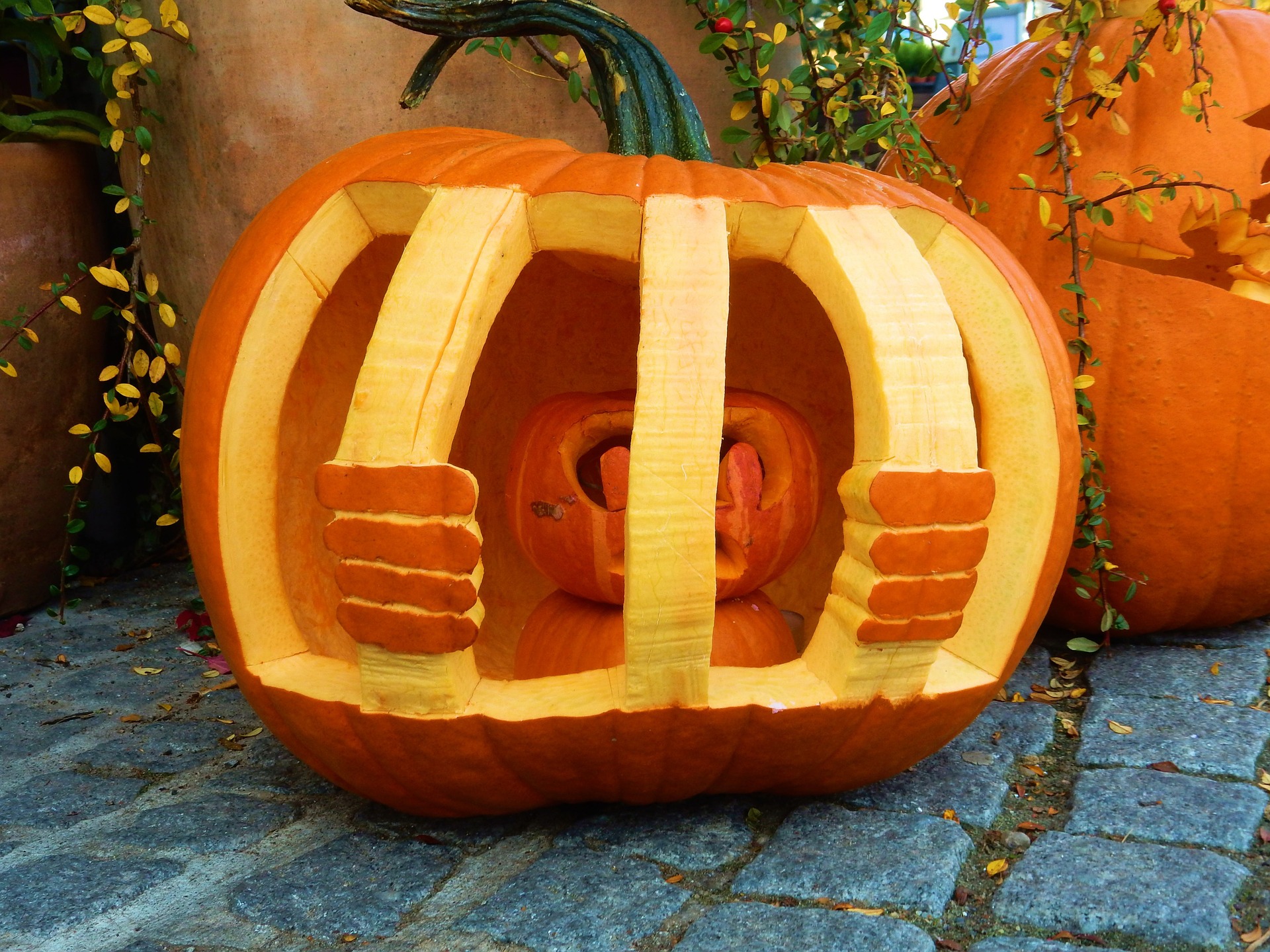 Halloween pumpkin
