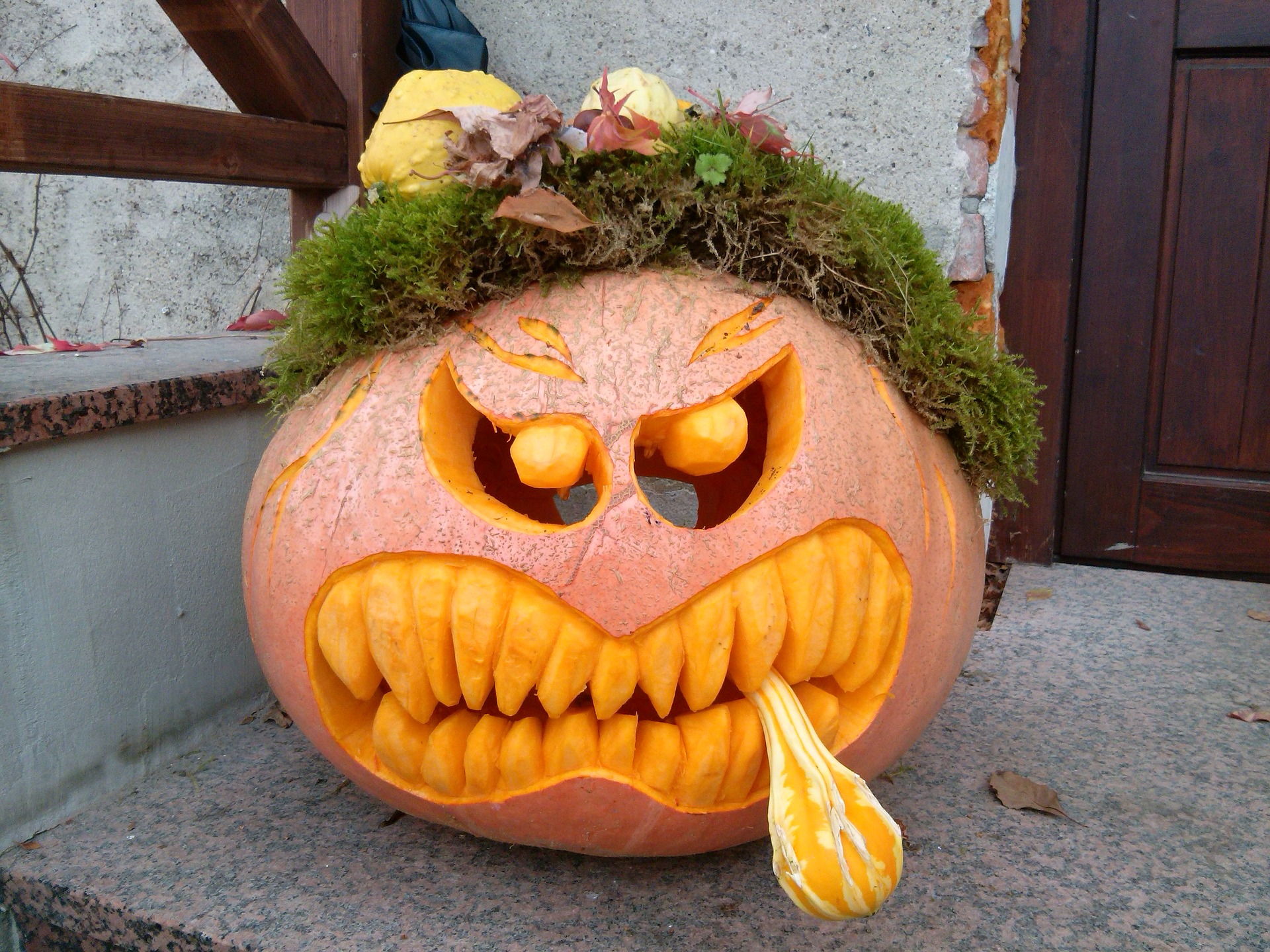 Halloween pumpkin