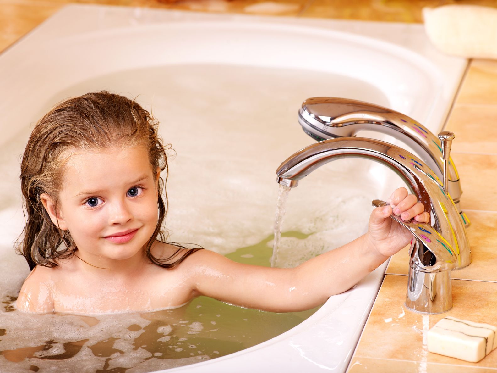 tub faucet