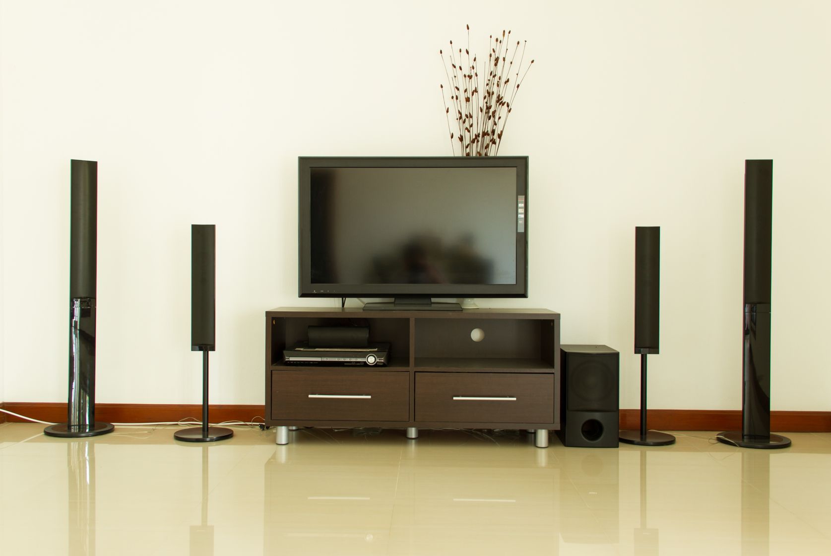 home theater speakers