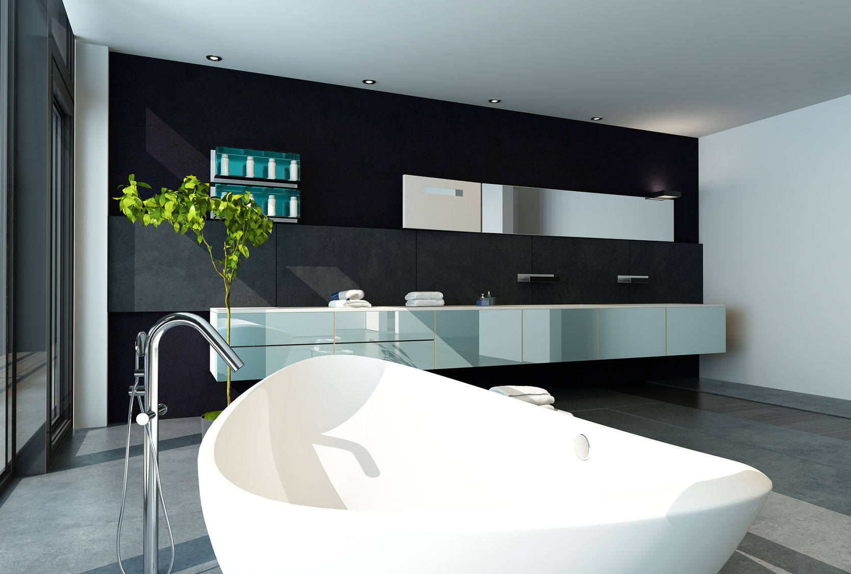 standing tub faucet
