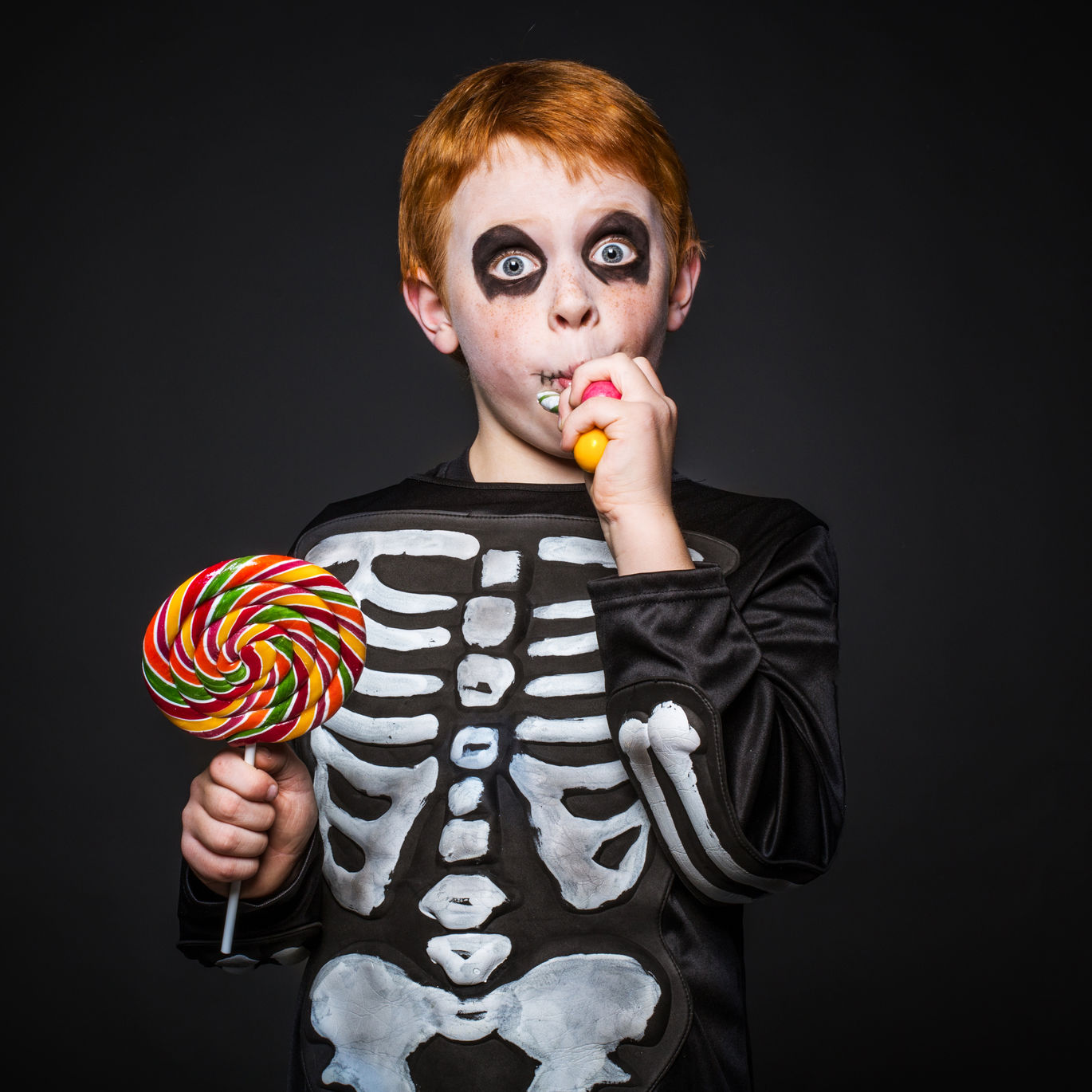 skelton costume
