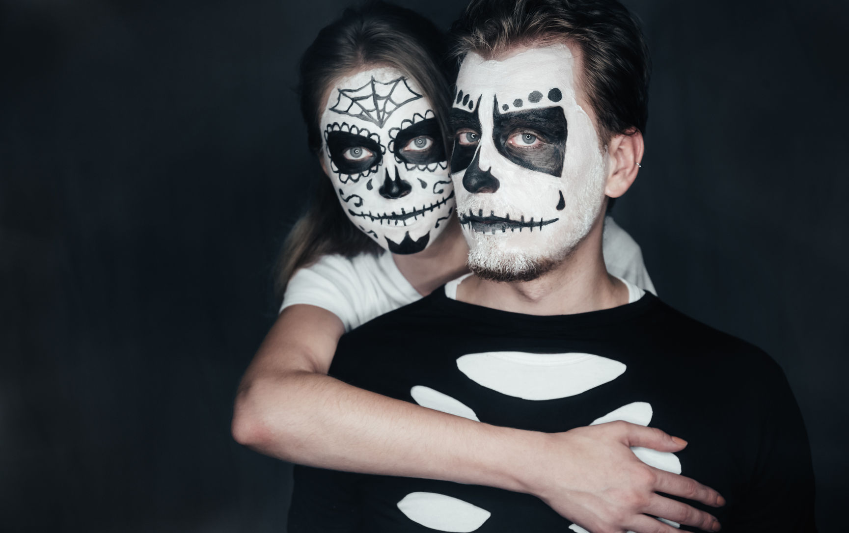 Halloween face