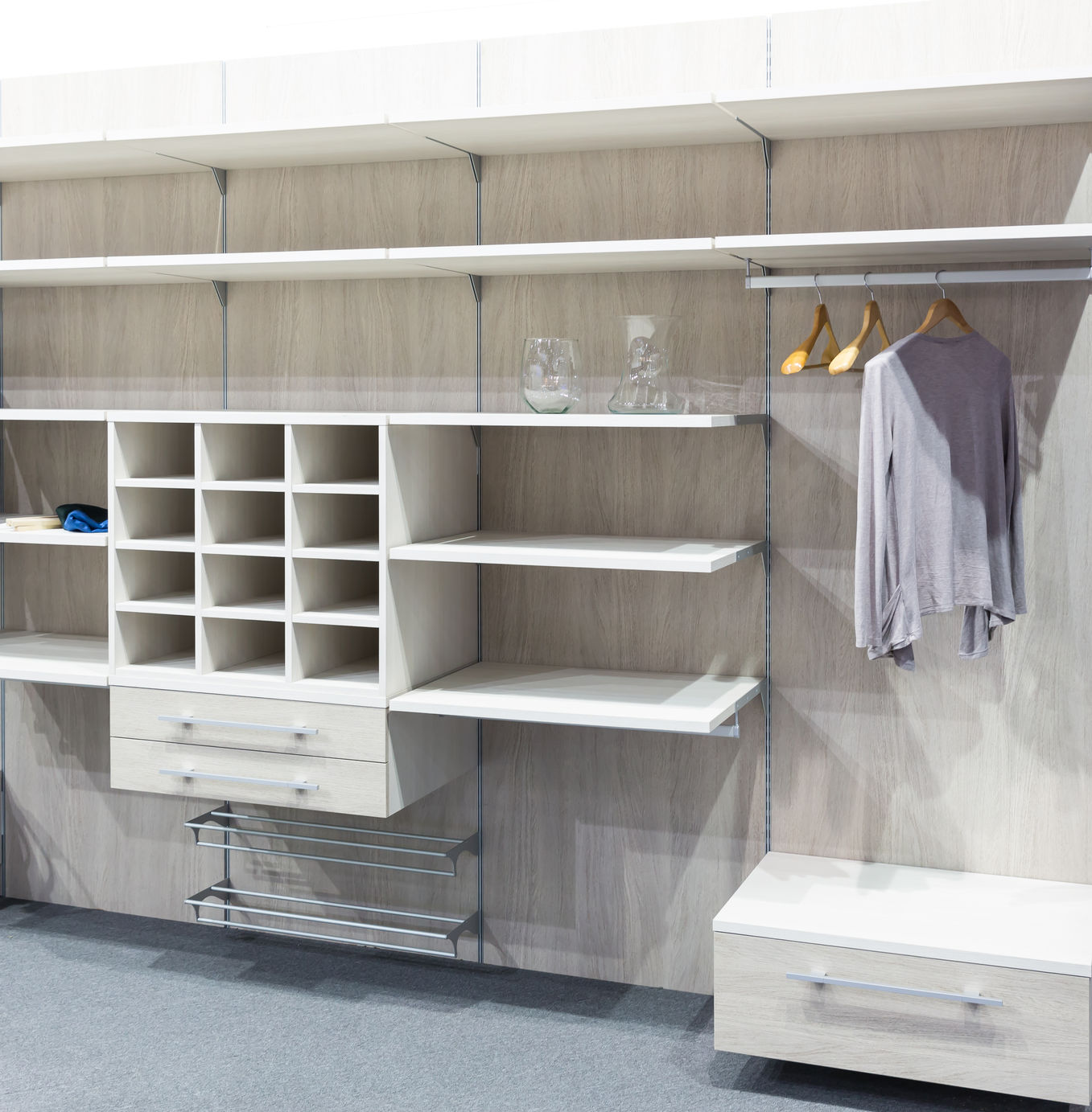 closet shelf