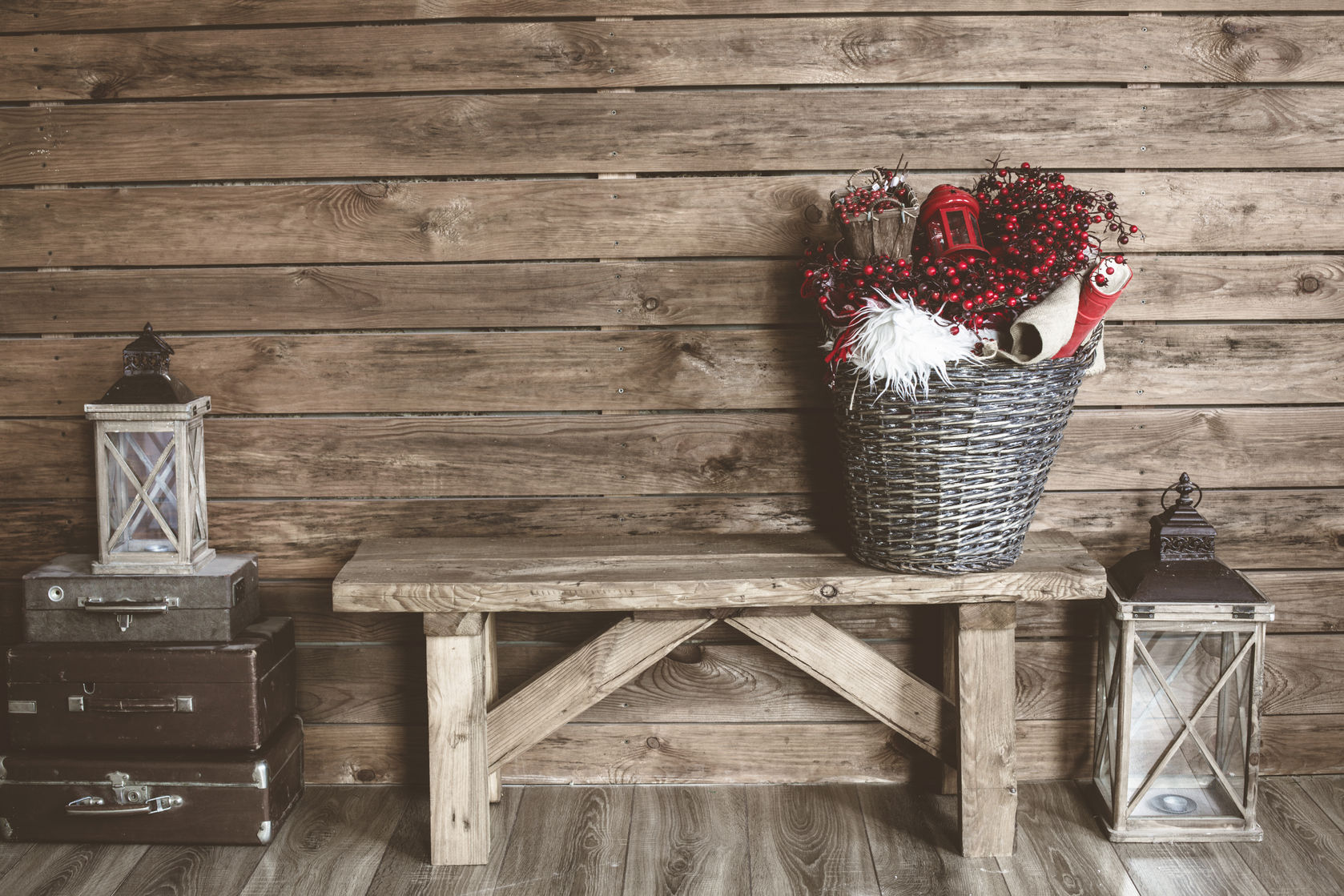 farmhouse entry bench