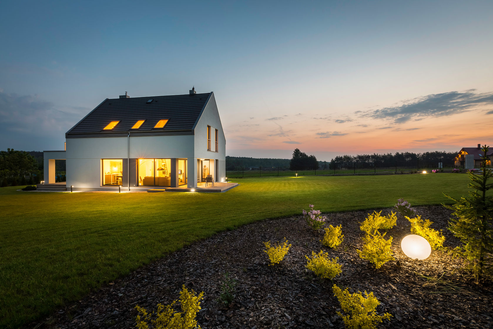 landscaping lighting