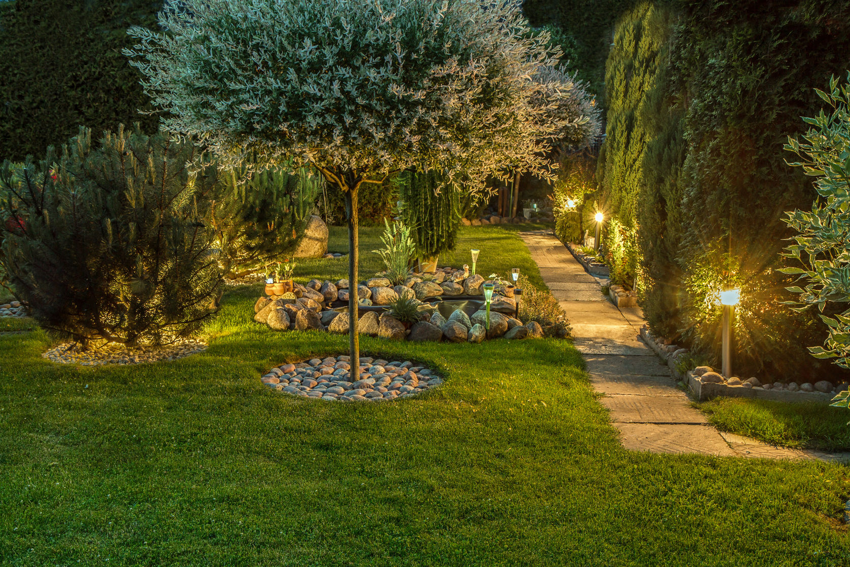 garden lighting