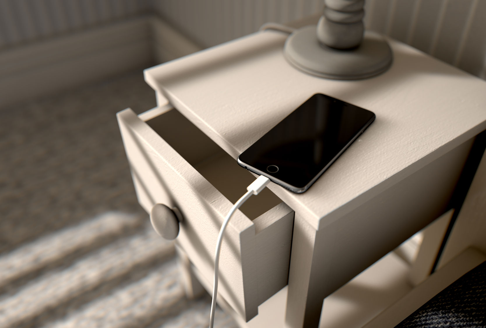bed nightstand