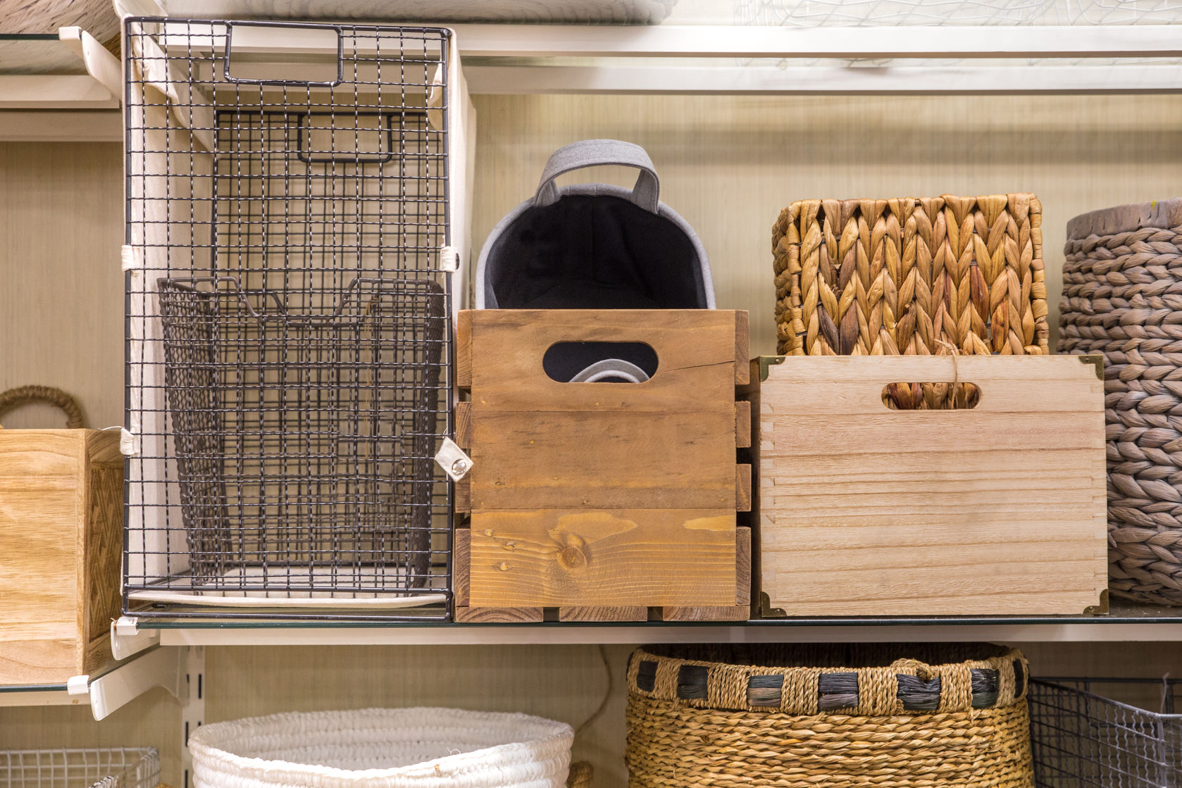 home storage baskets