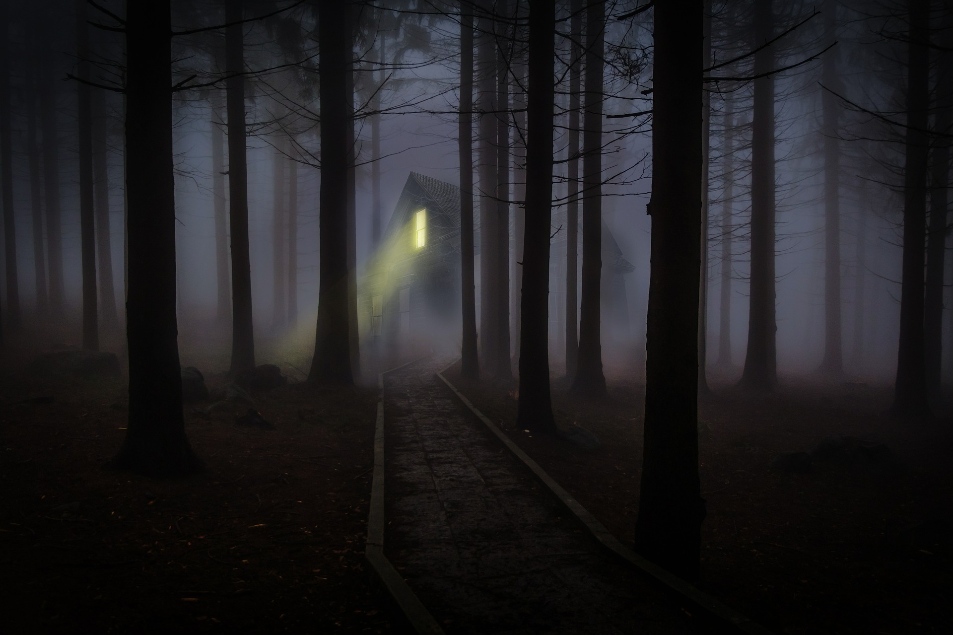 haunted house