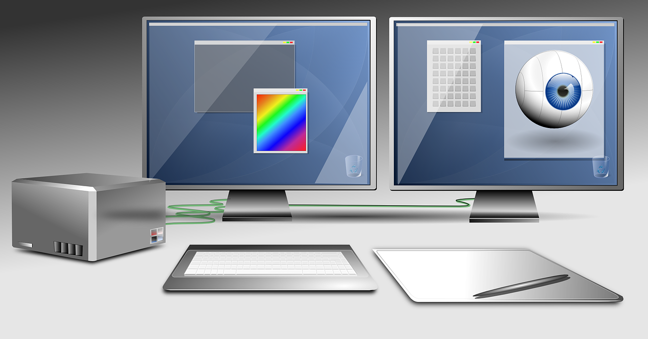 dual pc monitors