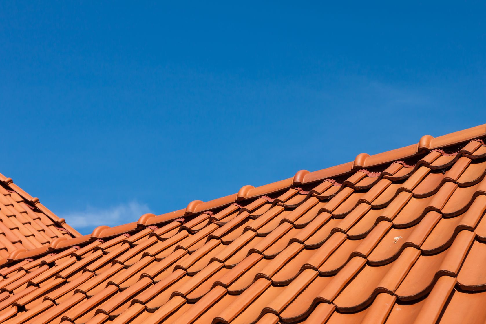 clay tile roof