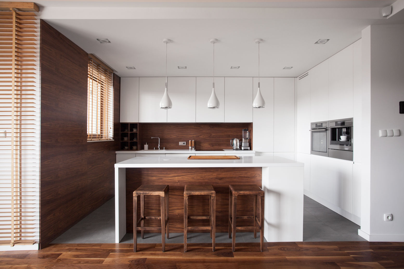 modern styled kitchen