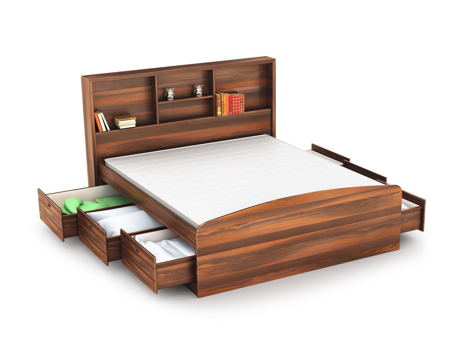 storage bed