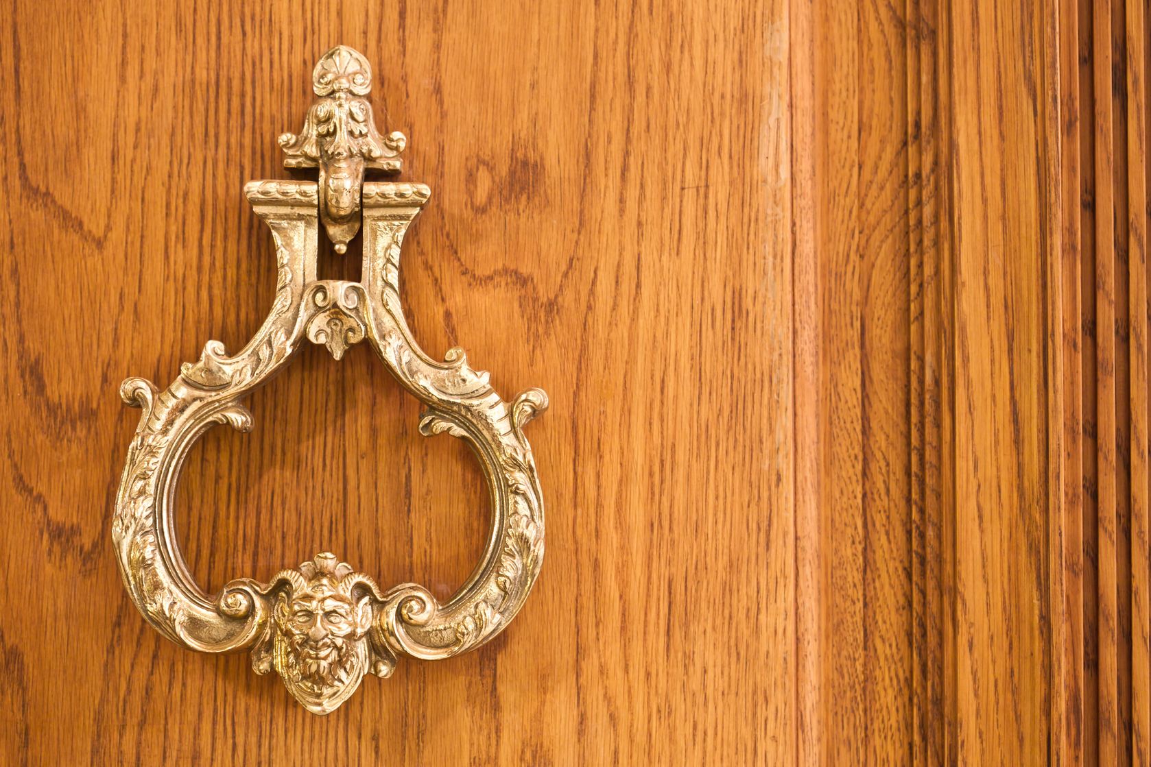 vintage door knocker