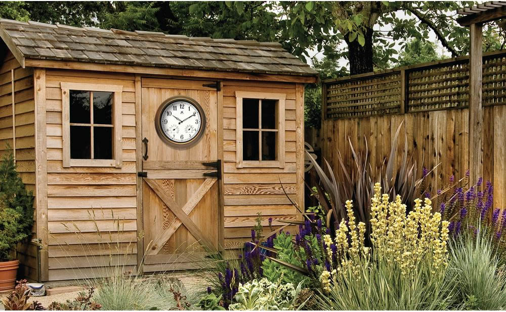 barn clock