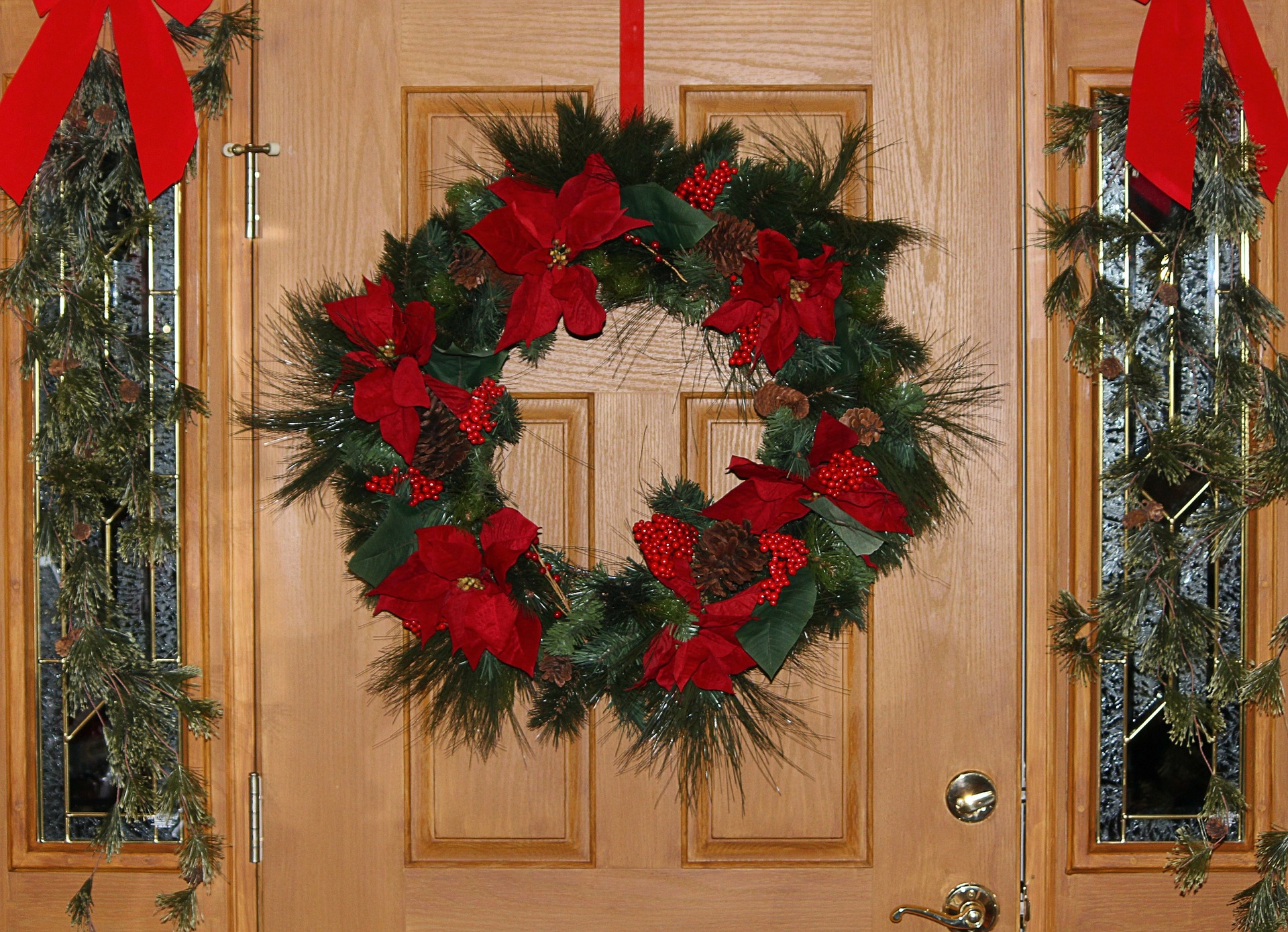 Christmas wreath