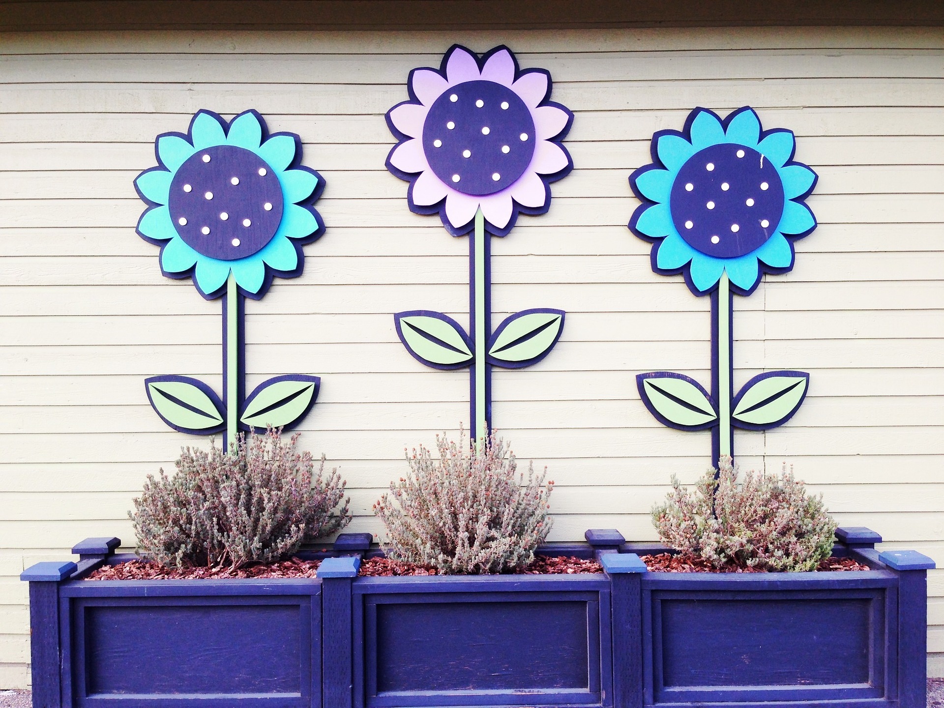 garden wall decor