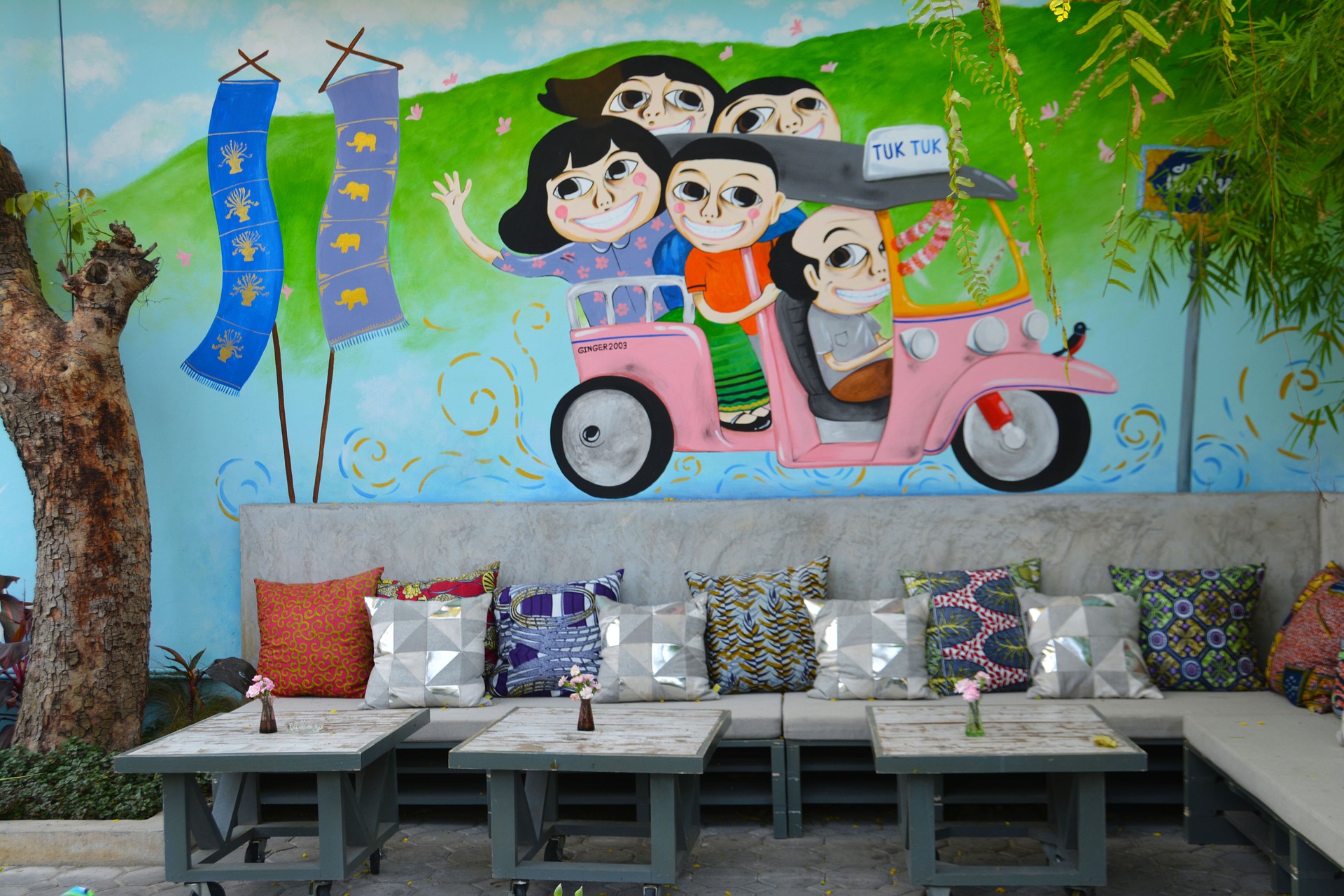 garden wall decor