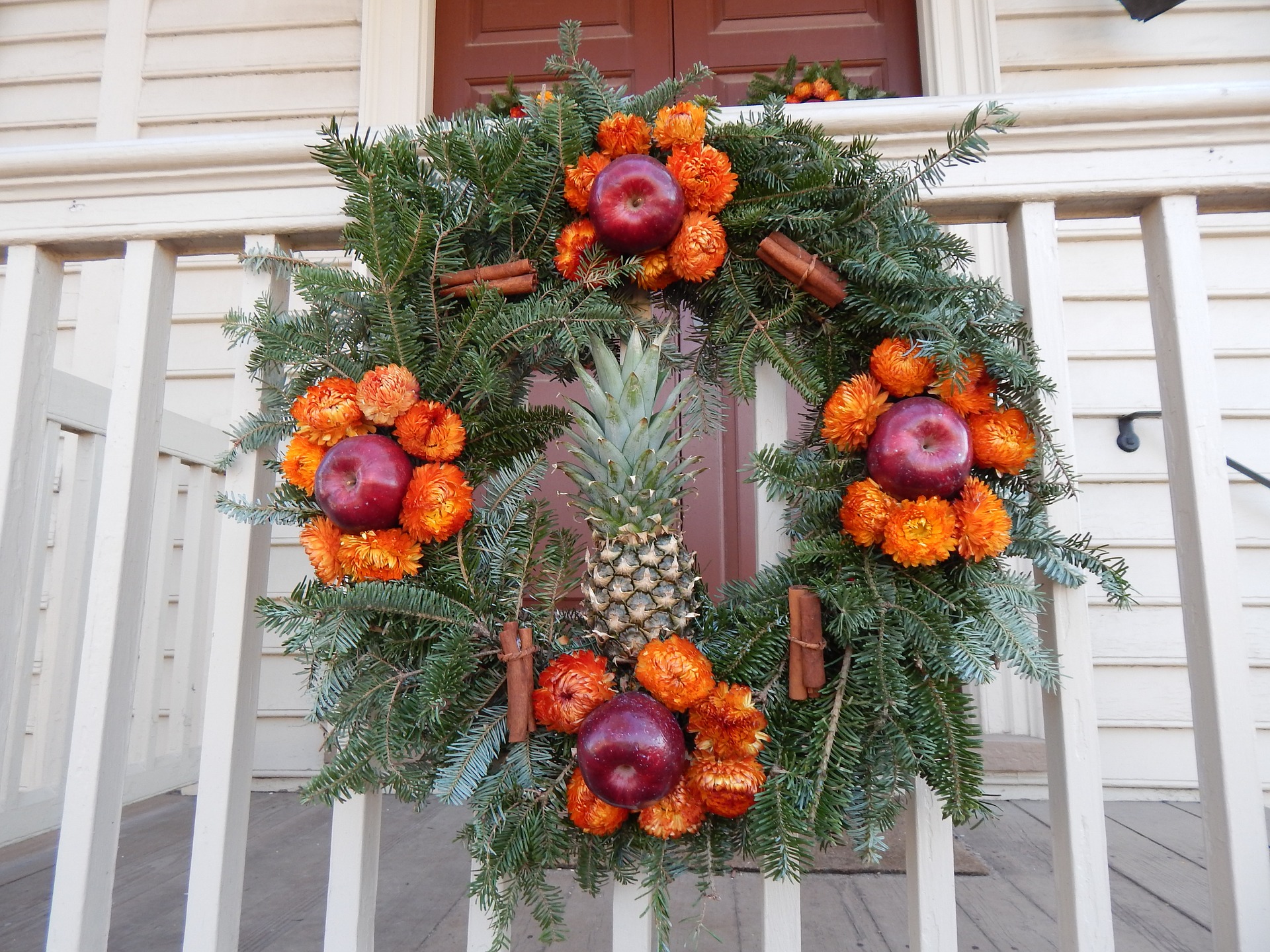 southern christmas wreath