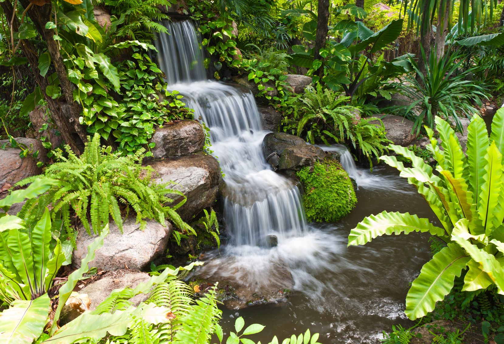 water fall