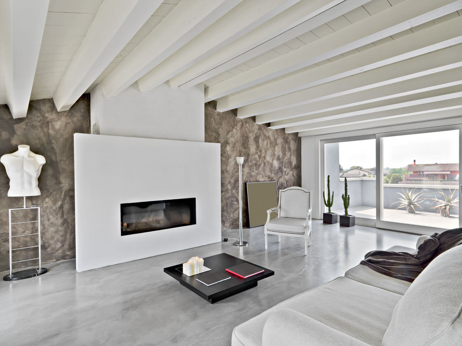 attic living room