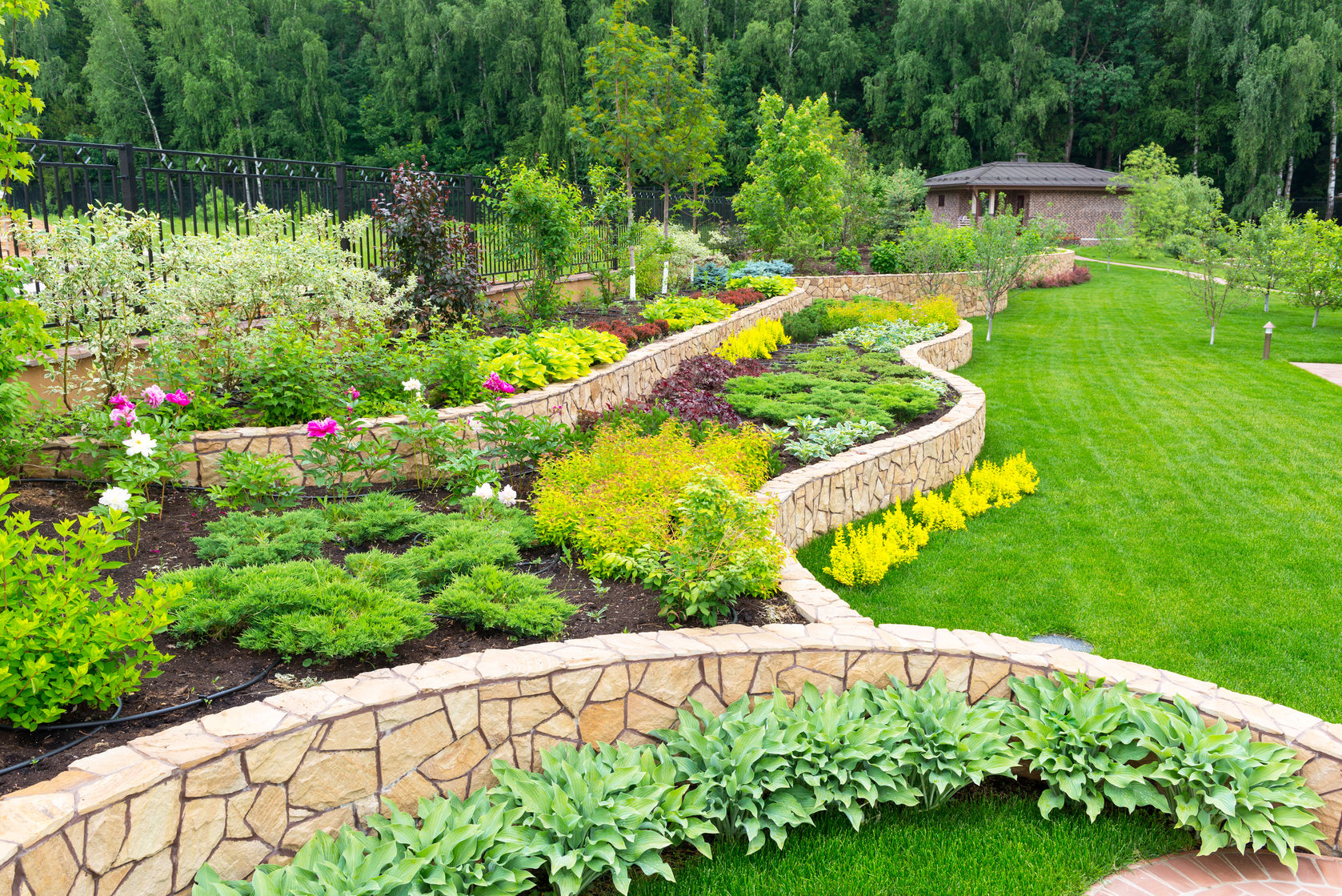 garden landscape contractors