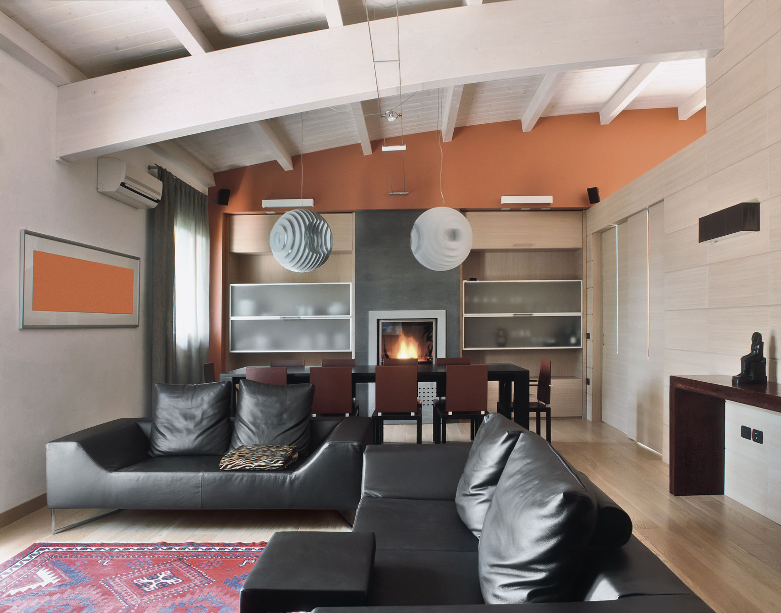 attic living room