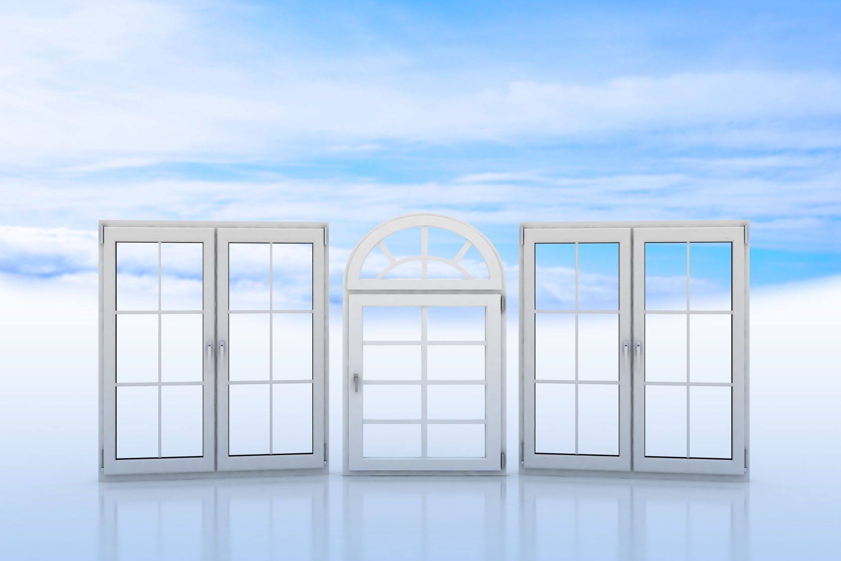 door window installation