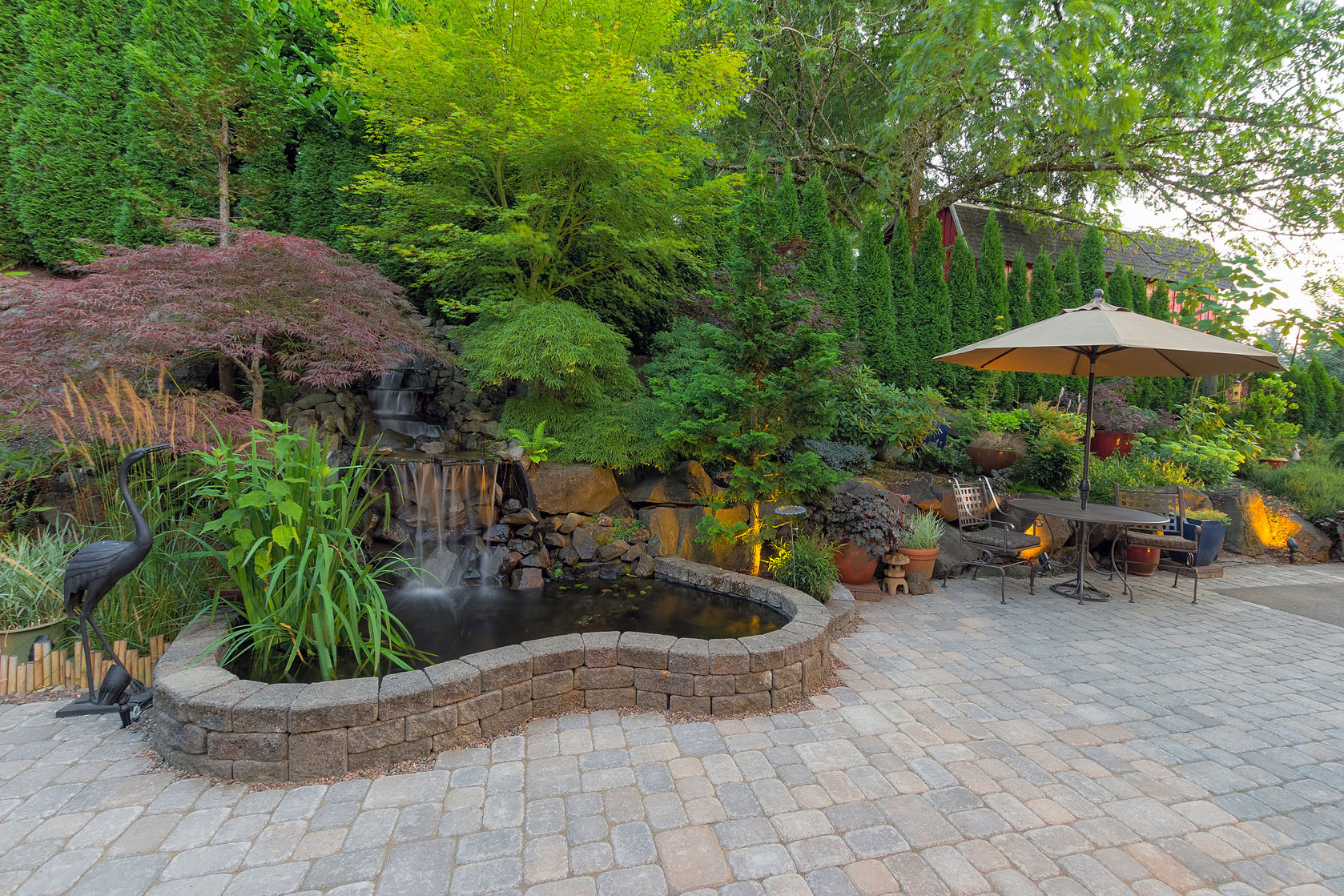 landscape patio design