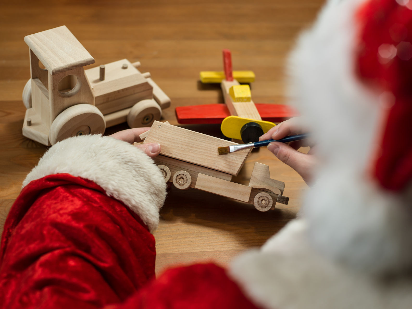 santa claus coming town