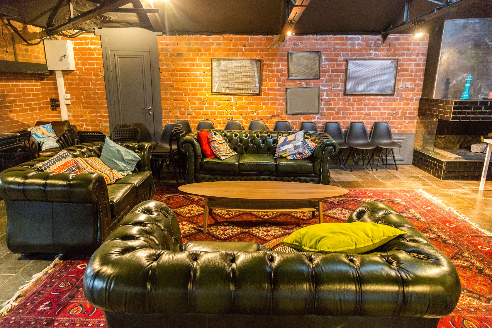 attic living room
