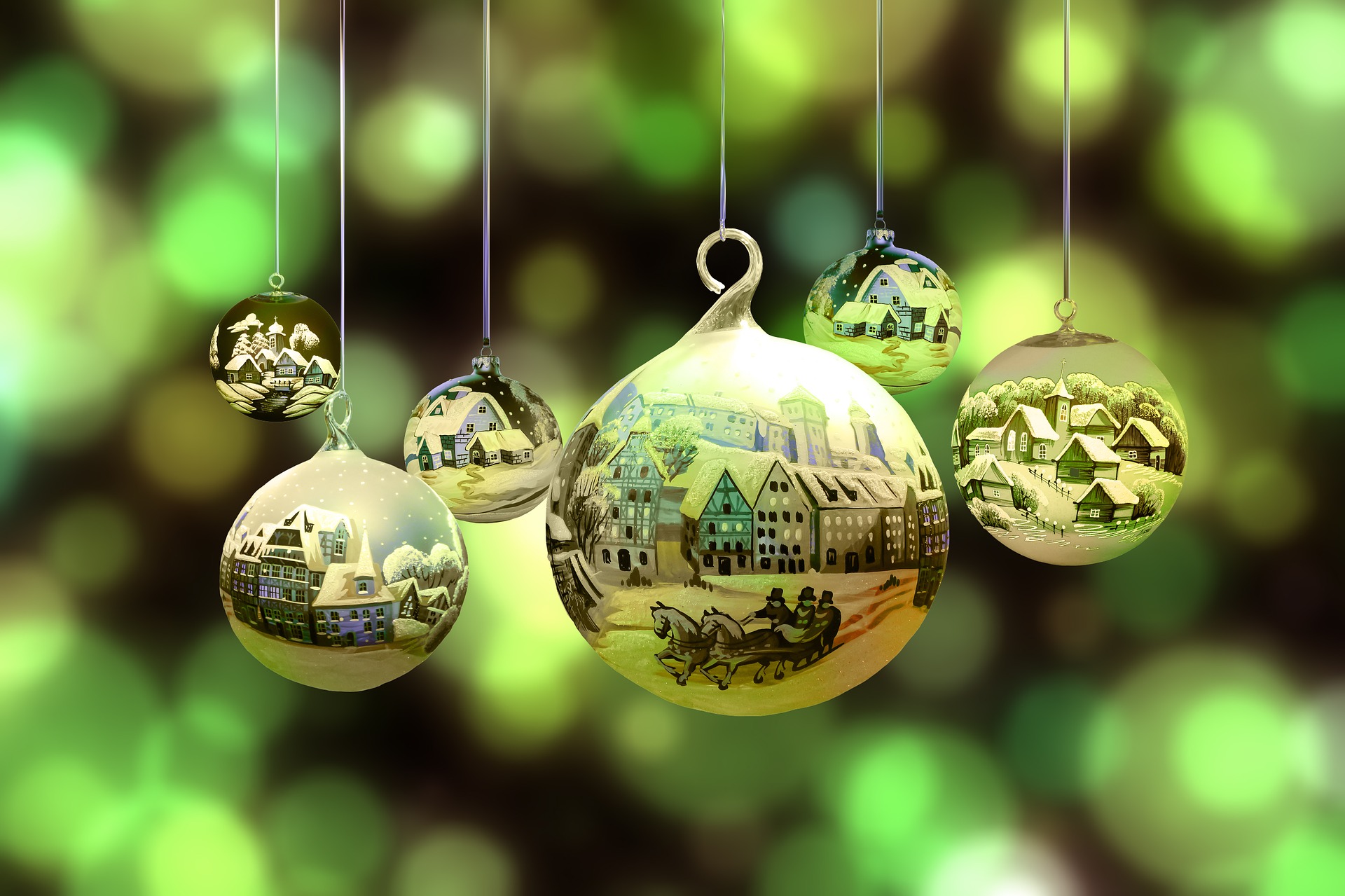 christmas tree ball ornament