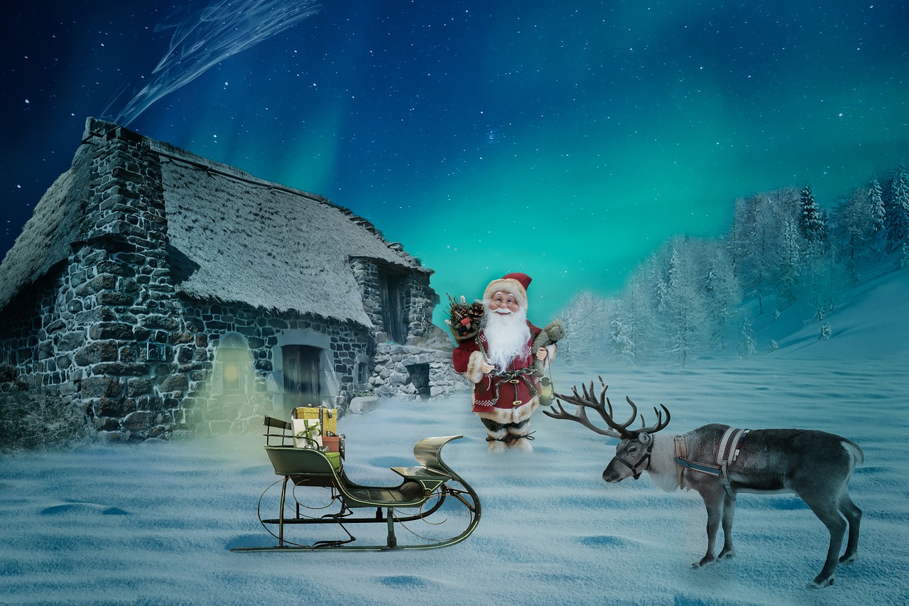 santa claus coming town
