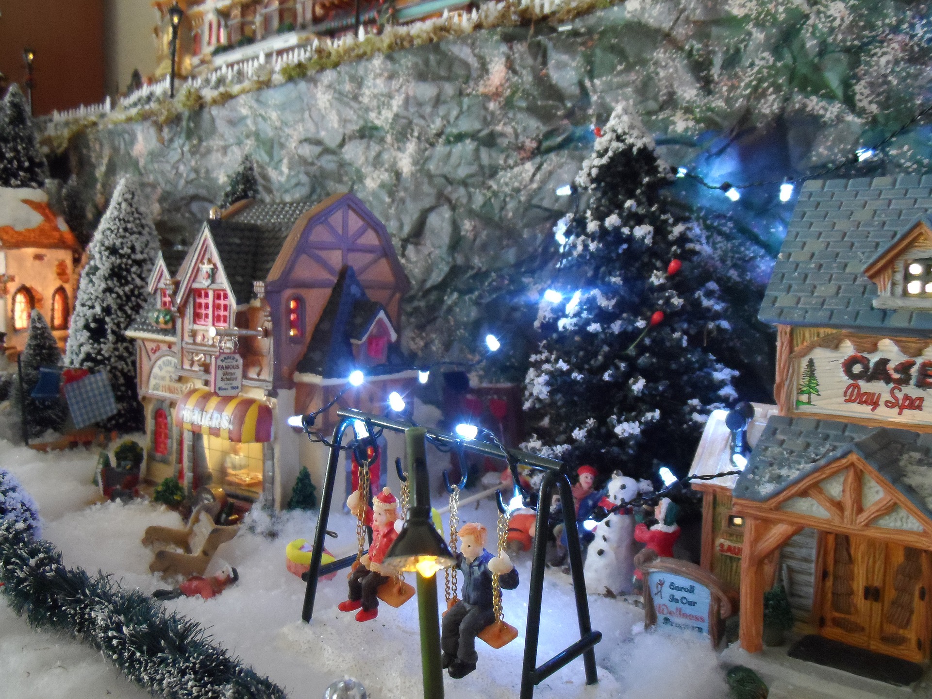 christmas village
