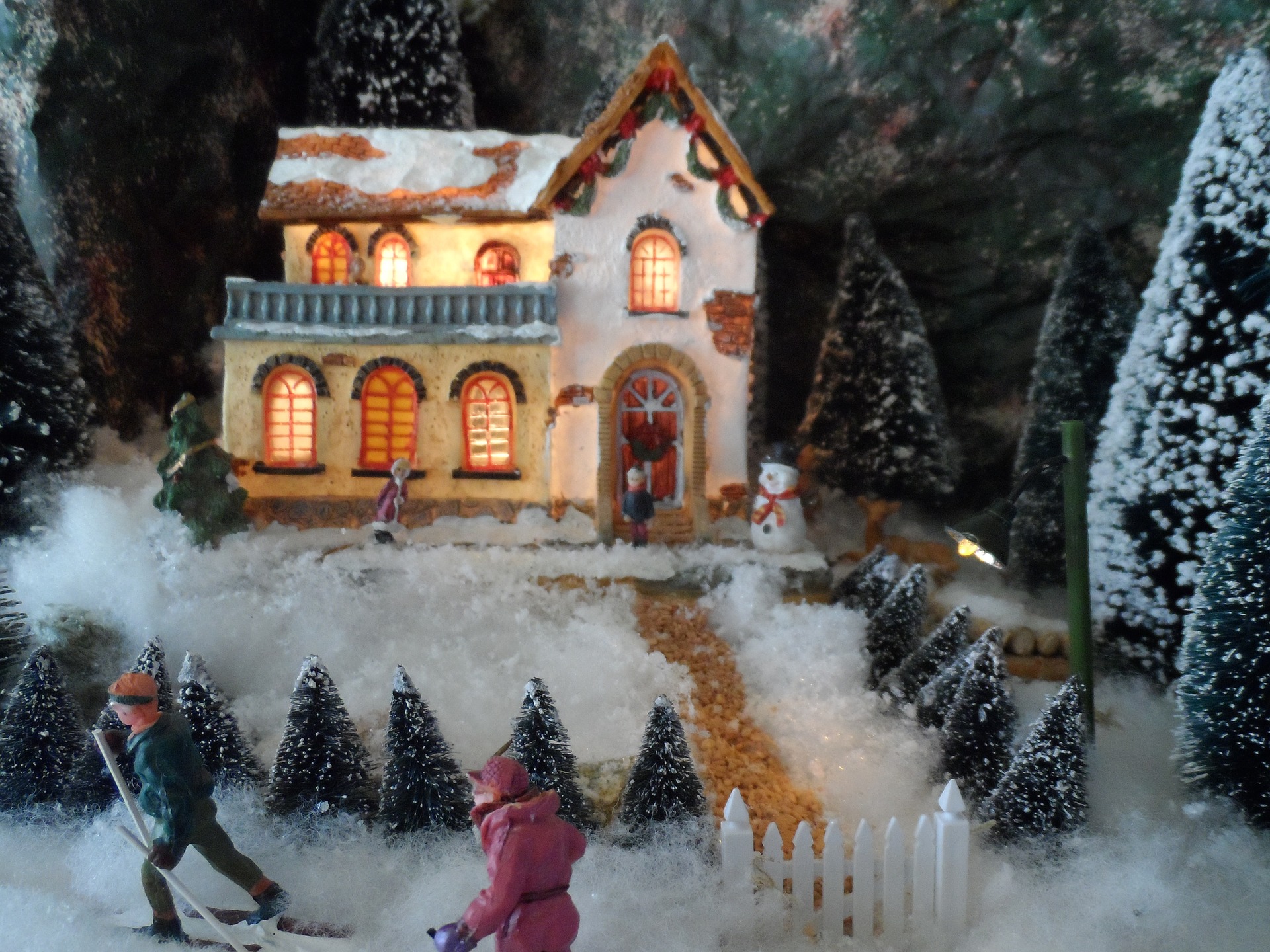 christmas village