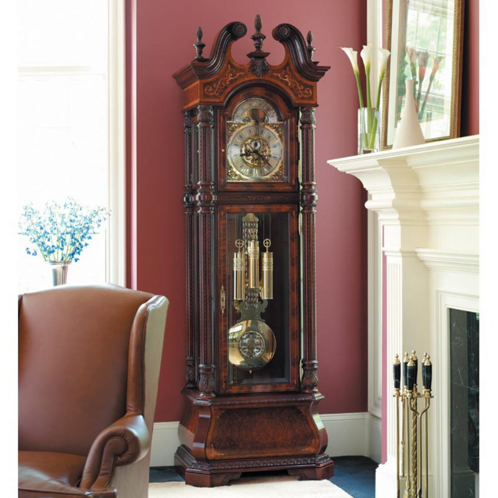 grandfather clock